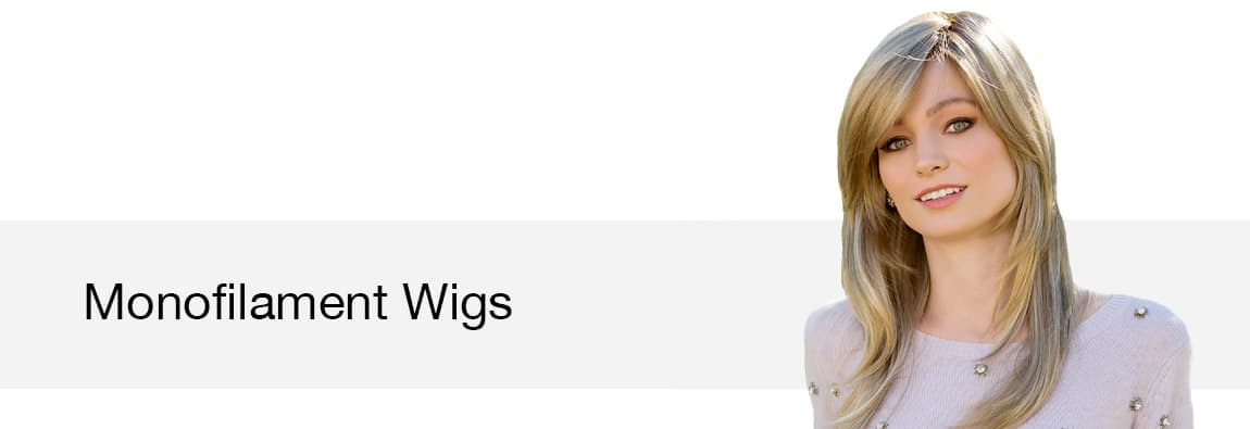 Amore Monofilament Wigs